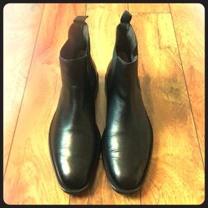 Banana Republic Black Chelsea Boots